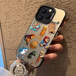 Abstract ITALIAN BRAINROT Matte Phone Case - New Stylish Protective Cover - Samsung A07 5G (CYB - CY312502c1)