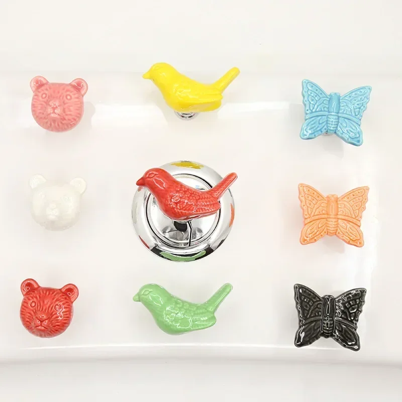 

Ручка для унитаза, нажимная кнопка в форме птицы, нажимной переключатель, декор для туалета, ванной комнаты, кнопка для воды, домашние инструменты