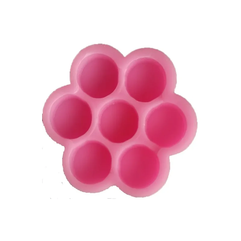 Grafting Eyelashes Pink Delay Cup Eyelash Glue Holder 100 Pcs Blossom Delay Cups Eyelash Extension Tool Makeup Supplies eyelash glue holder eyelash makeup tool