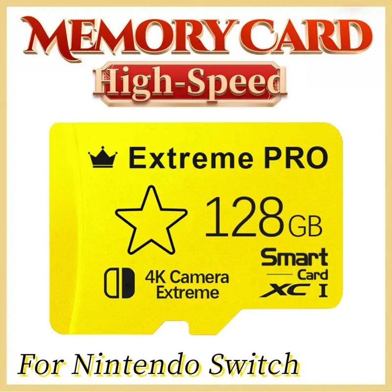 Scheda Di Memoria Sd Da 2Tb Scheda Tf Classe 10 Ad Alta Velocità Da 128Gb 1Tb 512Gb A2 Sd/Tf Flash Micro Tf Sd Card 256 128Gb Per Nintendo Switch