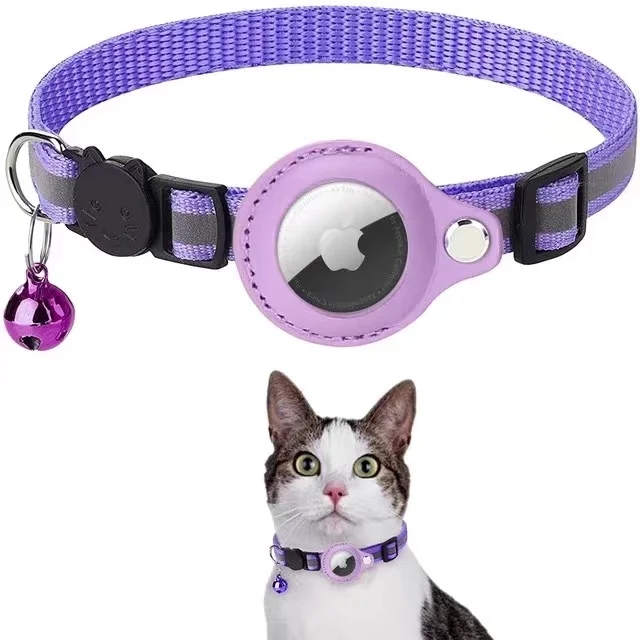 Purple single collar