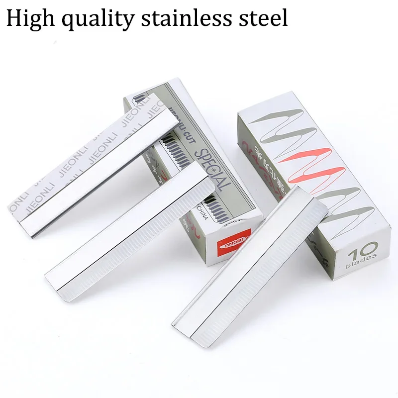 Eyebrow Trimmer Set Eyebrow Razor Set Eyebrow Trimmer Blade Eyebrow Razor Hair Remover Eyebrow Trimmer Face Shaver Facial Hair Remover Hair Shaver CNK 20Pcs Eyebrow Trimmer Hair Remover Stainless Steel Women Razor For Eyebrows Face Shaver Hair Removal Knife Makeup Tools