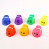 2Pcs/Set Smile Jumping Stilts Plastic Balance Training Equipment Coordination Game Jumping Feet Stilts Sports Toys for Children 2