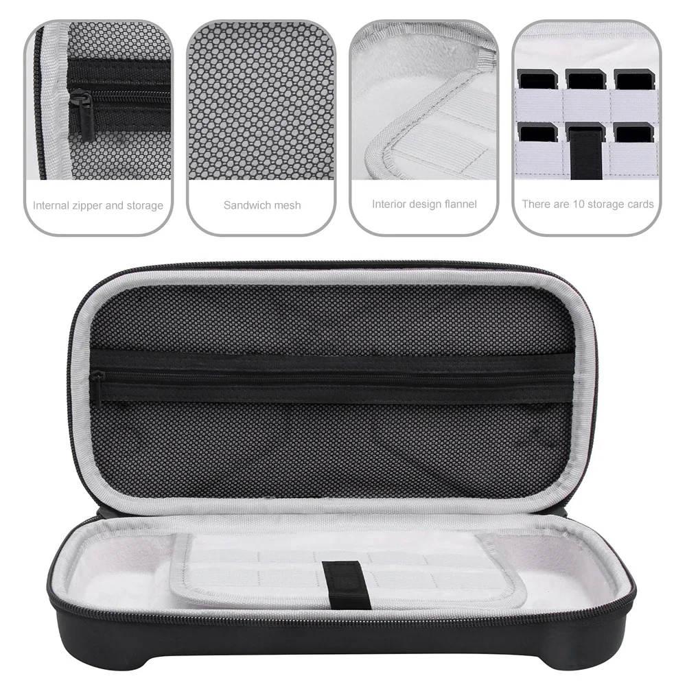 Shockproof EVA Storage Bag for Switch 2 Game Console