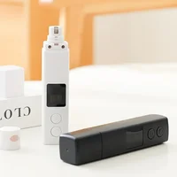 Painless USB Charging Dog Nail Grinders Rechargeable Pet Nail Clippers Quiet Electric Dog Cat Paws Nail Grooming Trimmer Tools 6