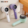 Lint Remover For Clothing Hair Ball Trimmer Fuzz Pellets Clothes Sweater Fabric Shaver with LED Digital Electric Fluff Lint Remo 1