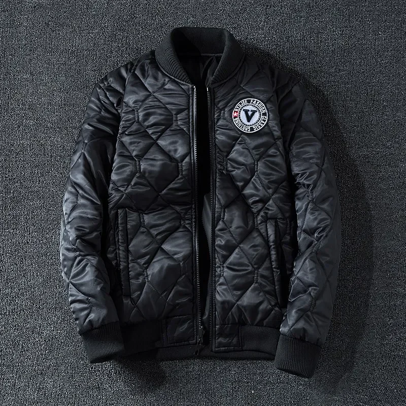 Men's Bomber Jacket for Spring Autumn