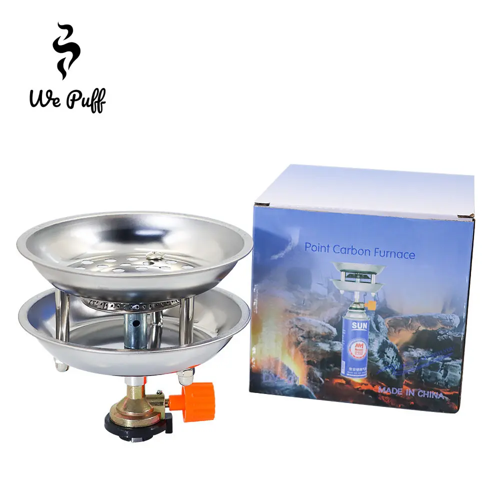 

WE PUFF Arab Hookah Shisha Charcoal Burner Outdoor Portable Quick Heating Water Heater Camping Stove Smoking Accessories