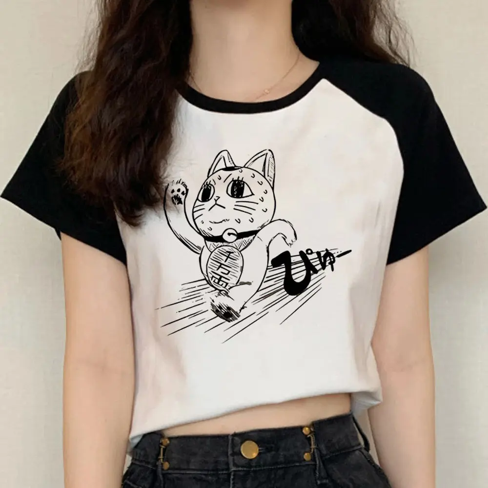 Dandadan Graphic Anime Women's Streetwear T-Shirt - Psychedelic Punk Pastel Design