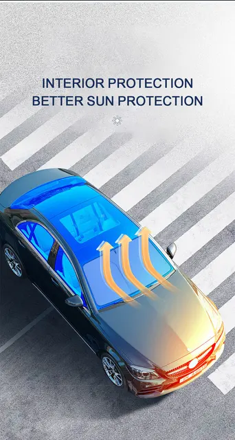 SEAMETAL Auto Windschutzscheibe Sonnenschutz Faltbare Sun Blocker für Auto,  Lkw, SUV Automotive Innen Sonnenschutz Reflektierende Auto Schatten -  AliExpress