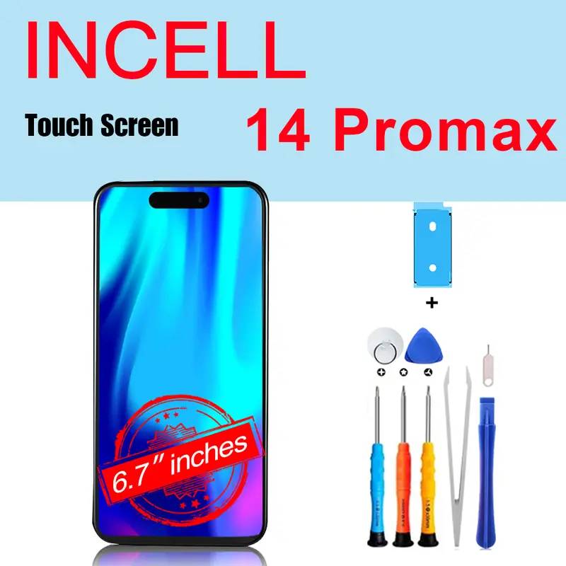 PINZHENG High Quality Screen INCELL LCD OLED For iPhone 14 Pro 15 Plus 13 Pro Max Displays For iPhone Replacement With Tools - Image 11