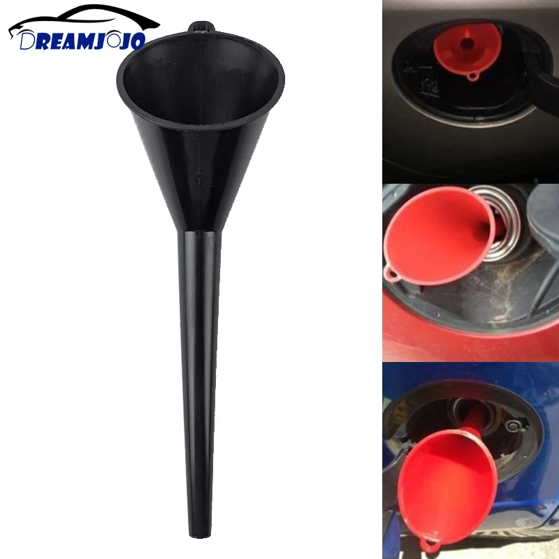 

Car Refueling Multi-Function Plastic Long Neck Oil Funnel for All Automotive Oil Funnel accessori auto Oil Funnel