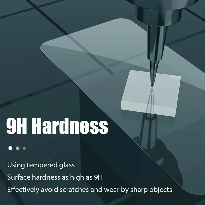 3 Pack Glass Screen Protectors for Samsung Galaxy
