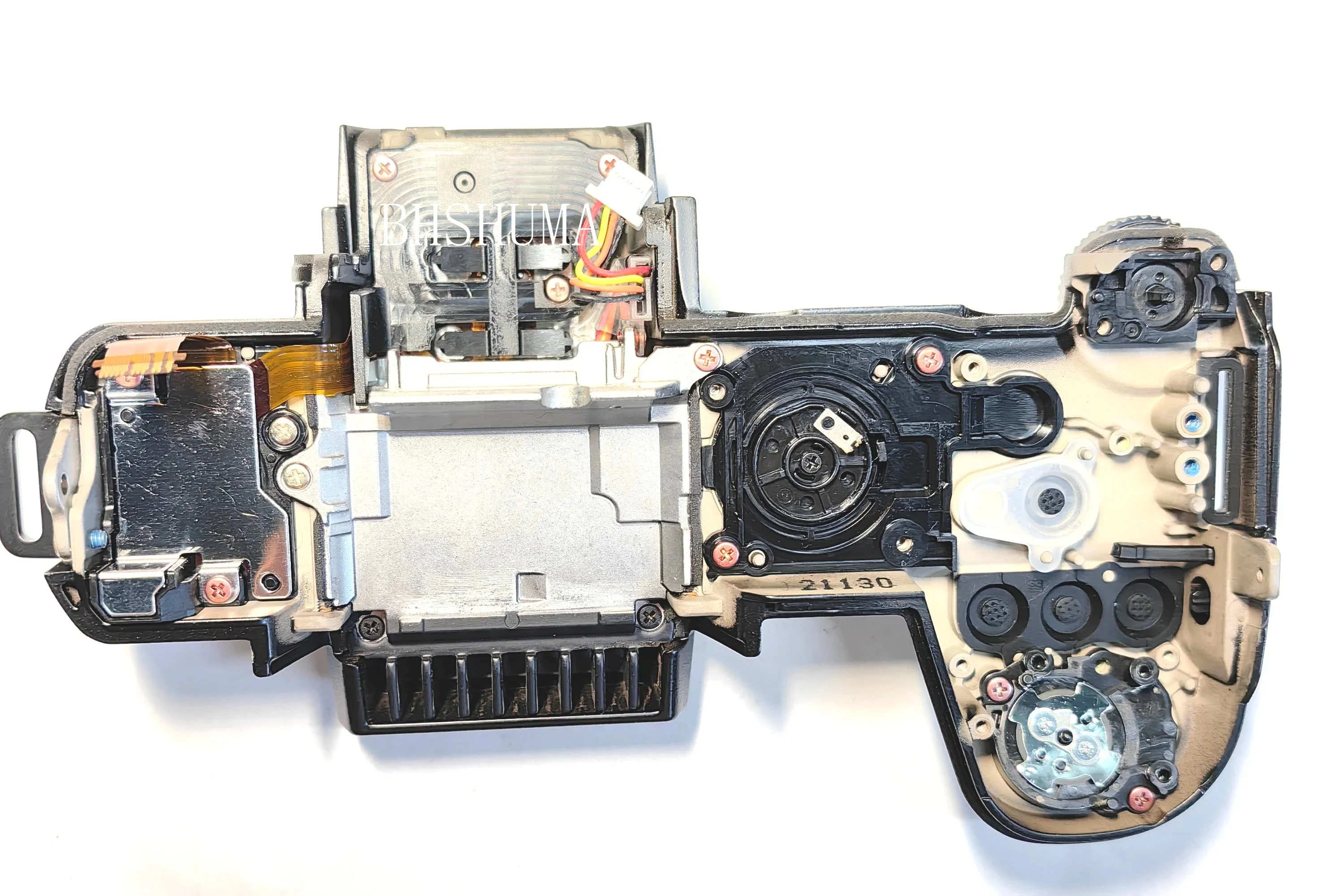 New Repair Parts For Panasonic Lumix S5M2 DC-S5IITop Cover Top Cover Unit Mode Function Dial