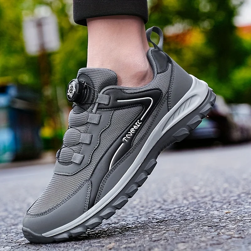 Mens Casual Shoes Breathable Sneakers Lightweight Elastic Couple Running Shoes
