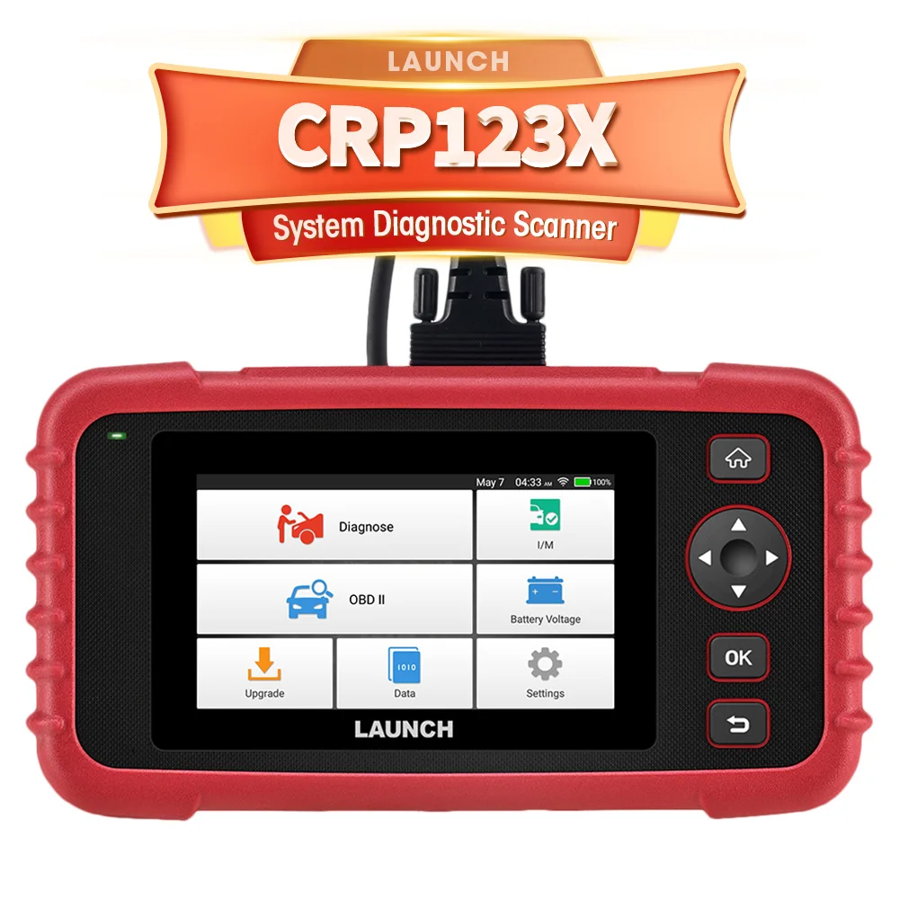 2023 Launch X431 Crp123X Creader Crp123 Crp 123E Crp123E Obd2 Automotriz Strumento Diagnostico Automatico Per Scanner Per Auto
