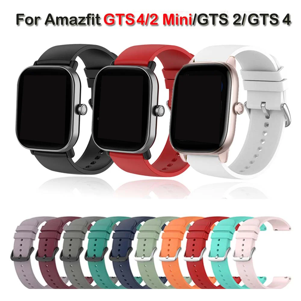 Vibrant 20mm Silicone Watch Band Collection - Set of 10 Replacement Straps