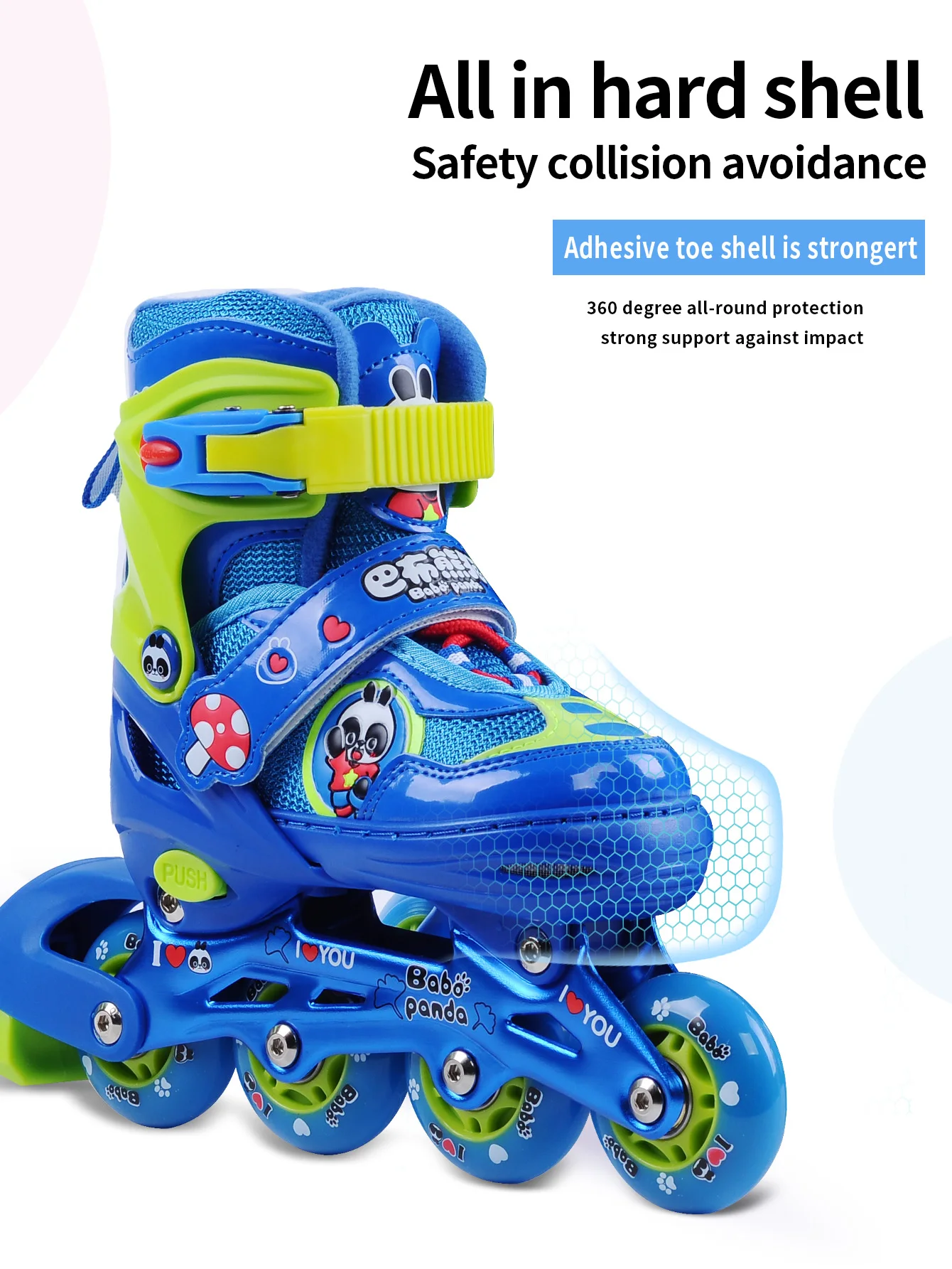 001BABO PANDA FOR PANDA Set Which Includes High-End