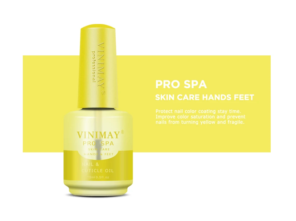 VINIMAY Base & Top Coat Gel Nail Polish