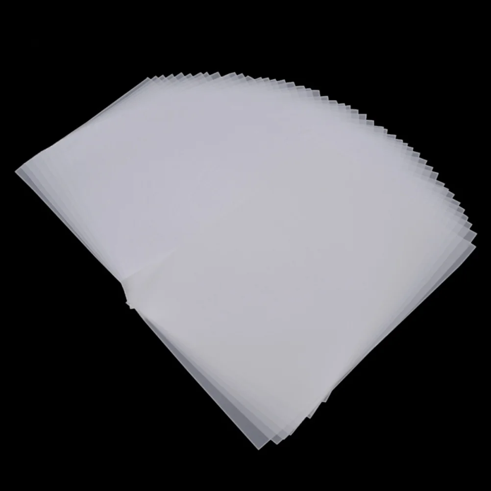 100pcsVellumPaperTracingPaperArtistsTracePaperWhiteTranslucentSketchingPaperForInk