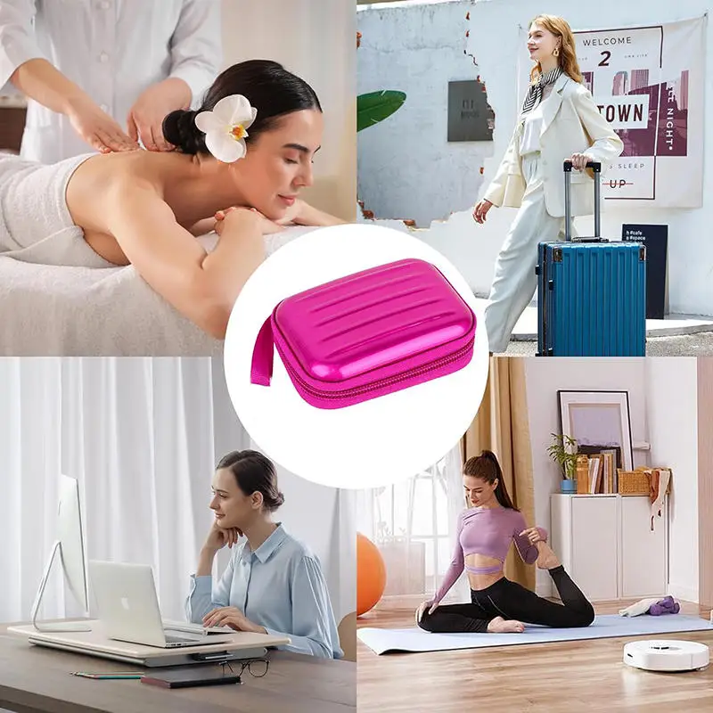 15 Bottles Essential Oil Case 5/10/15ml Essential Oil Collecting Bags Portable Storage Bag Perfume Bottle Travel Carrying Case