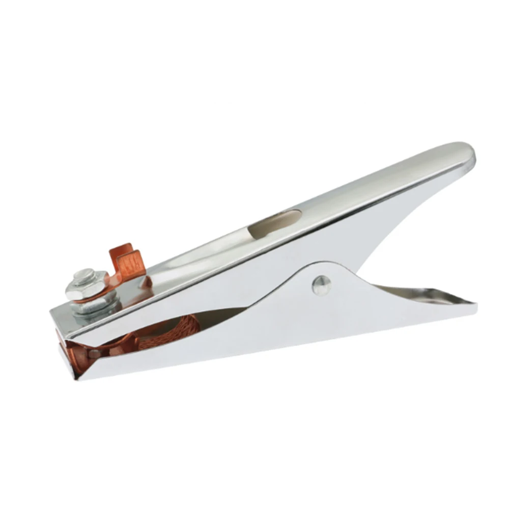 Welding Earth Clamp Ground Clamps accessories equipment 300A Electrode Holder Cable Clip for Welder Tools Grounding Welders