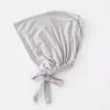82 couleurs cravate dos sous-embouts mode femmes intérieur Hijab casquette musulmane Bonnet plaine islamique coton Spandex Jersey DEW sous-écharpe