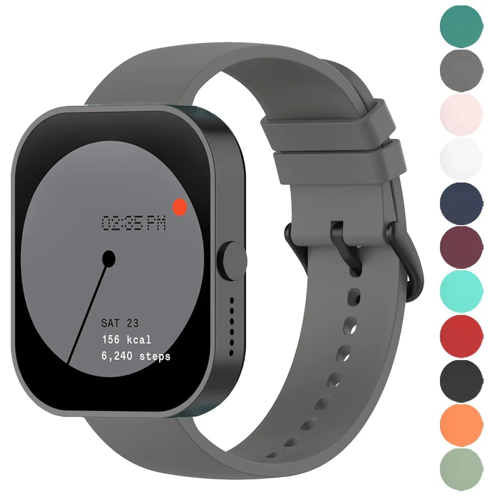 Sport Silicone Replacement Wristband