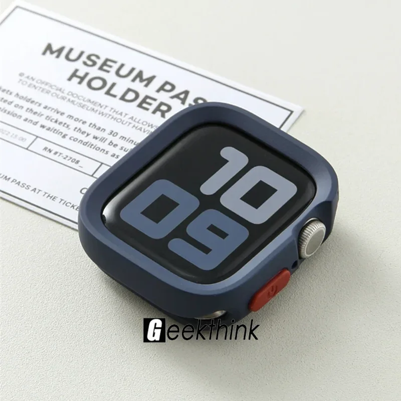 Candy Soft Silicone Protective Watch Case - Vibrant Bumper