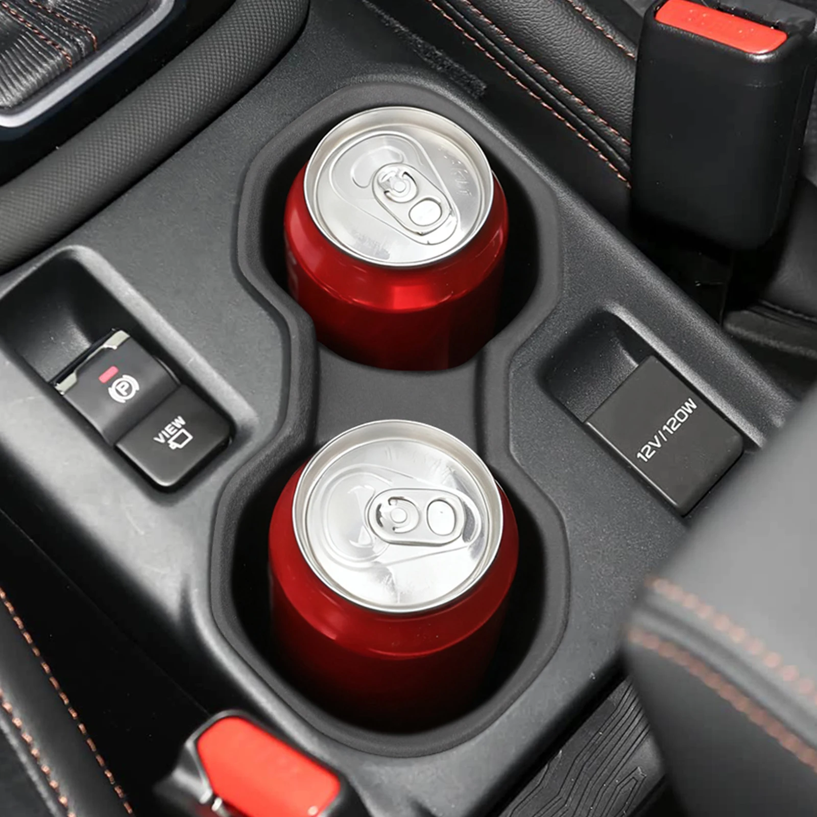 스바루 포레스터 2025 센터 콘솔 컵홀더 차량 내부 액세서리 음료 홀더 수납 케이스