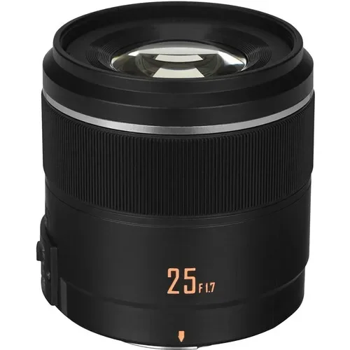 YONGNUO YN25mm F1.7M 25mm F1.7 STM 렌즈 M4/3 마운트 G95 GF9 GX9 매크로 4/3 대형 조리개 AF 카메라 렌즈