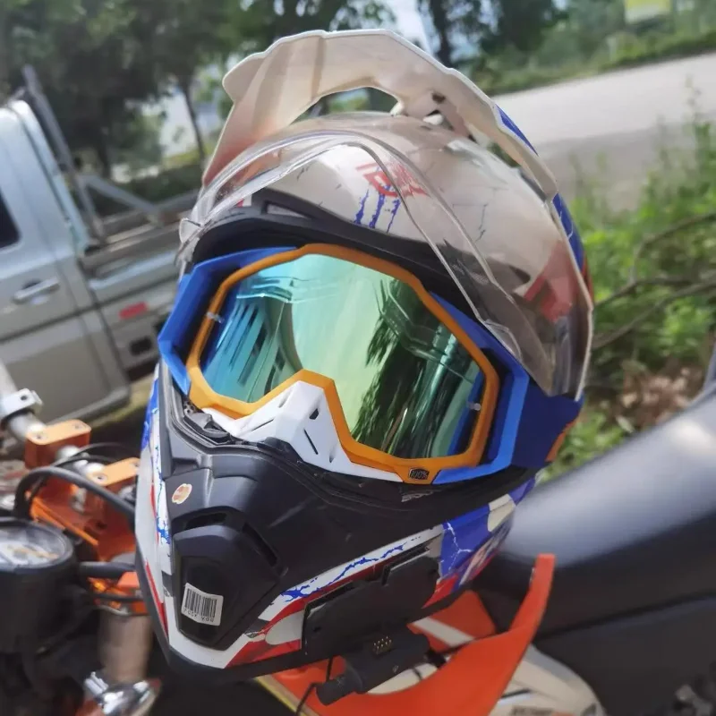 Рисунок 3 - Уличные внедорожные мотоциклетные очки