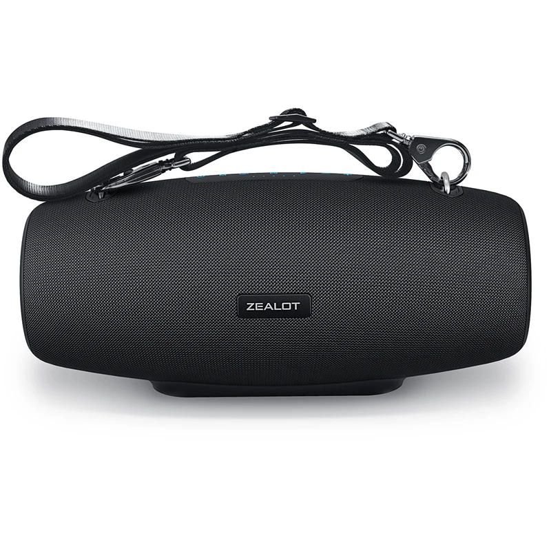 Zealot S67 Bluetooth Speaker 60W Output Power Bluetooth Speaker with