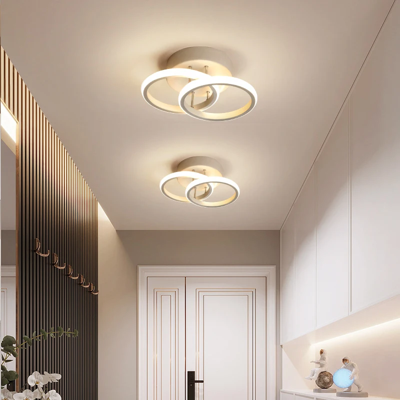 Modern LED Aisle Ceiling Light Home Indoor Lighting Ceiling Lamp for Bedroom Dining Room Kitchen Corridor Light Balcony Lights led flood light