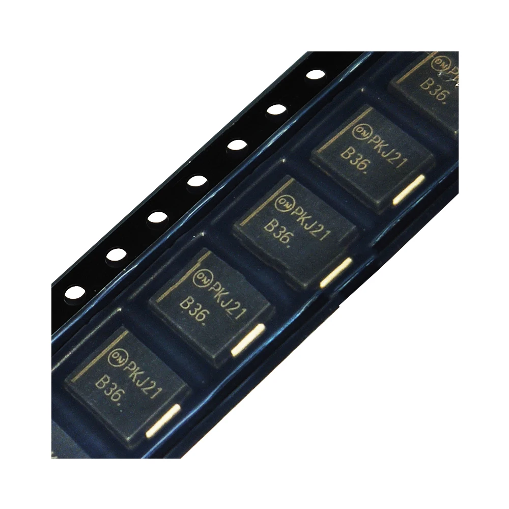 

100 шт./лот MBRS360T3G MBRS360T3 MBRS360 B36 60V 3A SMC/фотомагнитный диод