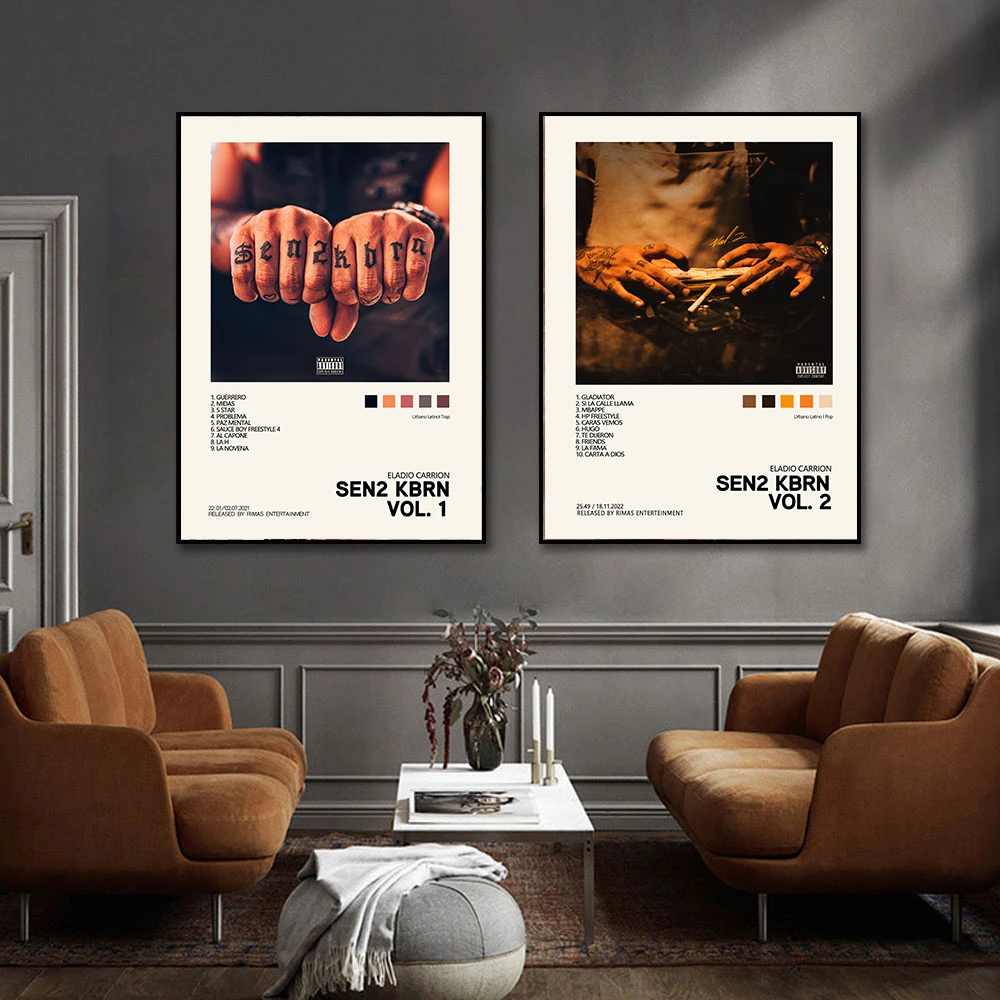 Nordic Rapper Music Wall Art 3