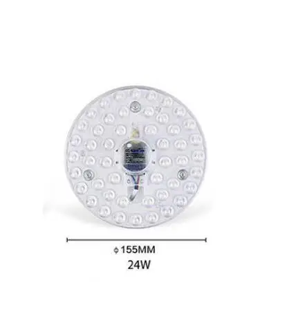 thumbnail image 1 of YON 1 PANEL LED Anillo de luz circular SMD2835 12W 18W 24W 36W CA 220V Lámpara de techo decorativa LED redonda, 1 of 5