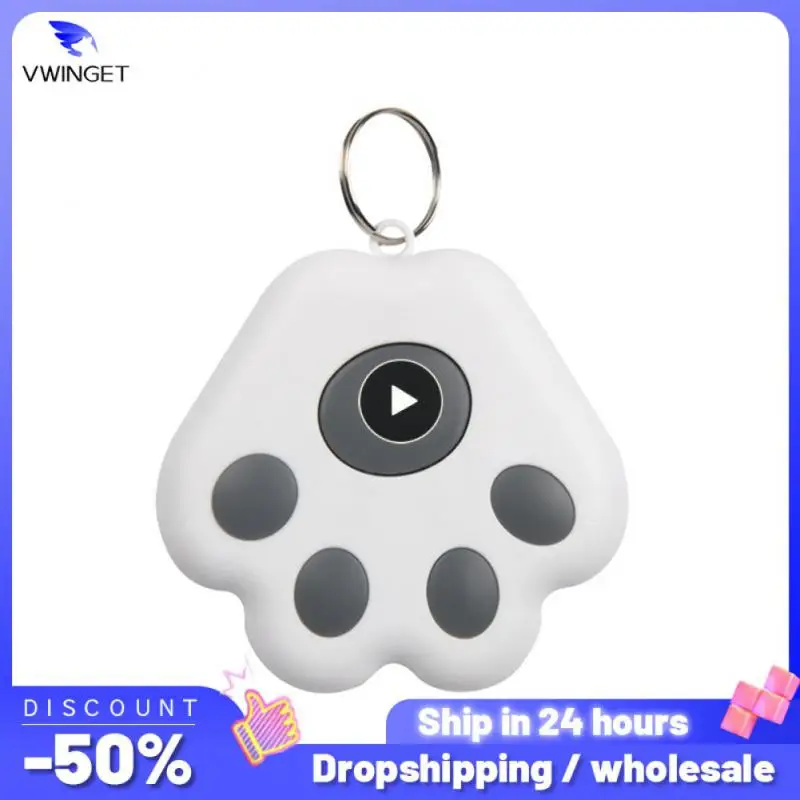 

Wireless Pet Tracer Smart GPS Anti Lost Keychain Dog Cat Locator Kids Alarm Tag Finder Key Collar Tracker Accessories