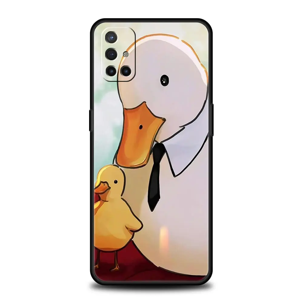 Cartoon Duck Goose Game Phone Case Cover