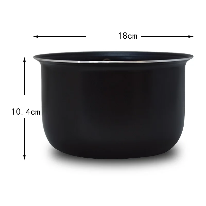 Instant Pot Ceramic Non-Stick Interior Coated Inner Cooking Pot - 6 Quart