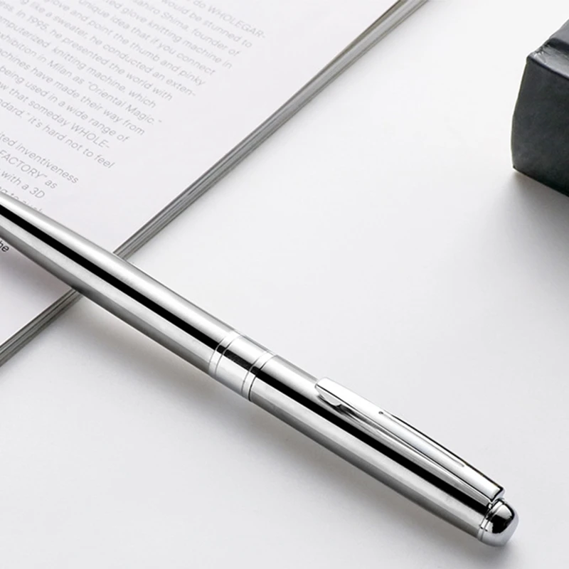 Metal Ballpoint Pen Signing Pen Guest Sign-in 0.7 Black Write Smoothly ballpoint pen,multifunction ballpoint pen,ball point pen