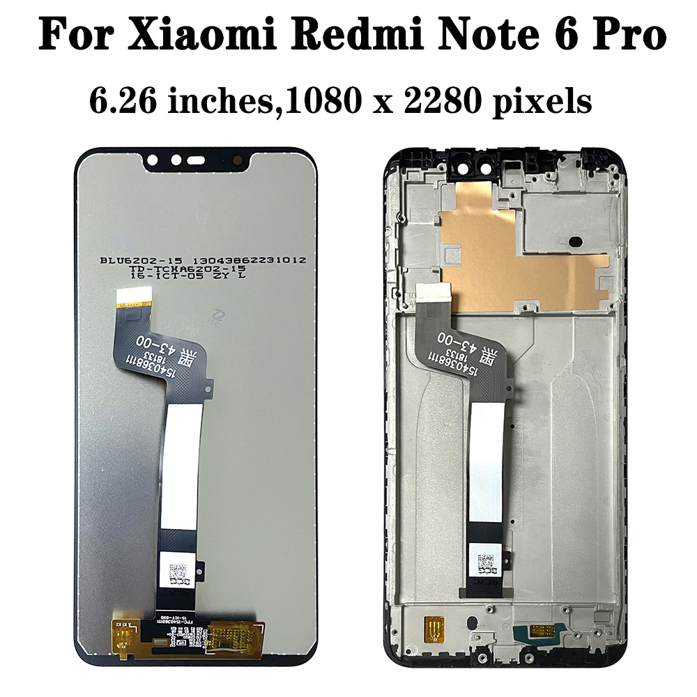 for Xiaomi Redmi Note Pro pro LCD Touch Screen