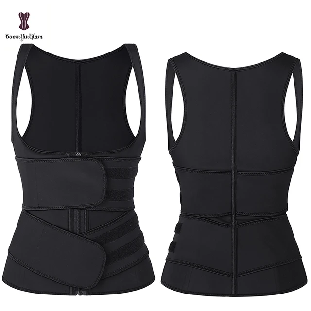 Black Cream 3 Hook And Eye 25 Steel Booned Latex Waist Trainer Fajas Girdle Sashes Waistband Plus Size Underwear Corselet Women 662 Black