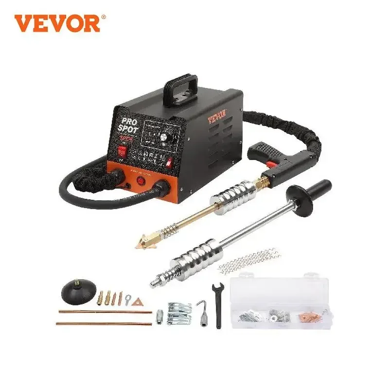 Portable Welder VEVOR Stud Welder Dent Repair Kit 3KW Spot Welder for Vehicle Repair
