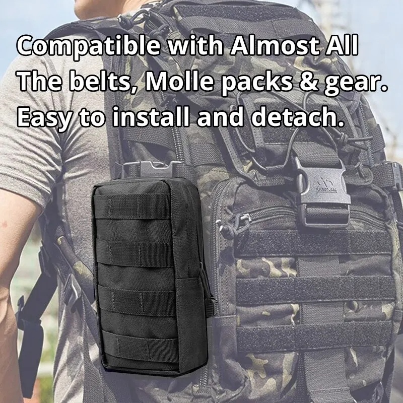 Outdoor Tactical Molle Waist Bag 6