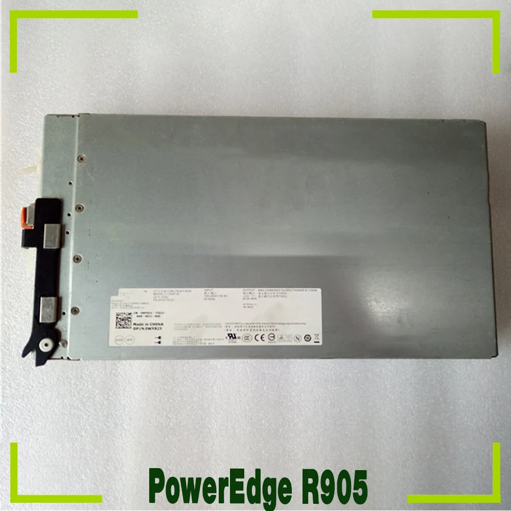 

Для Dell PowerEdge R905, блок питания для сервера L1100P-00 1100W WY825