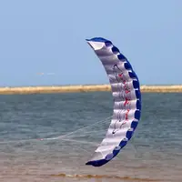 Stunt Kite 1.4m Double Lines High-Flying Large Parachute Kite Portable Big Kites For Adults Giant Park Children Beach Fun 1