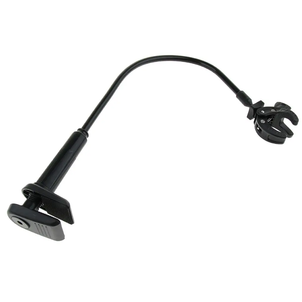 Grooming Table Hair Dryer Stand Holder Hands- Third Arm Adjustable , Black, as described