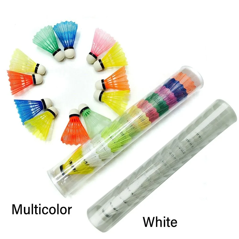 Badminton Shuttlecocks 6/12PCS Windproof Foam Ball