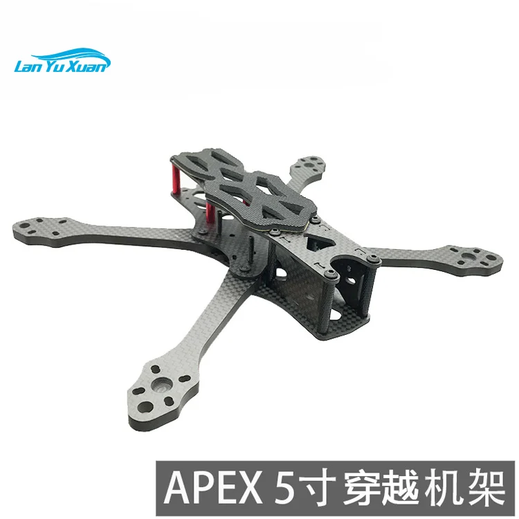 

APEX 5 inch rack RC racing FPV traverser FreeStyle flower fly drop resistant full carbon fiber rack